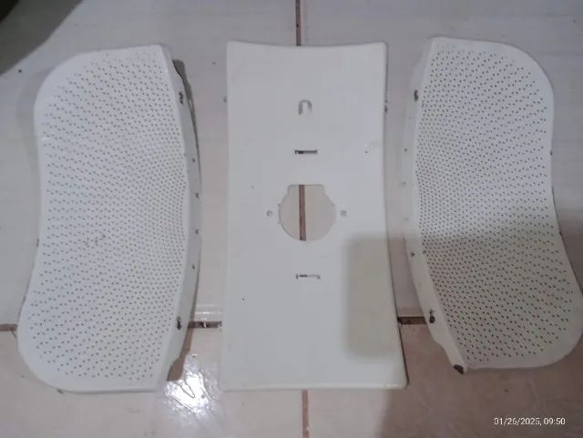 02 Bandejas Para Cpe Ubiquiti Litebeam AC 1 Geração - Usadas - Foto 3