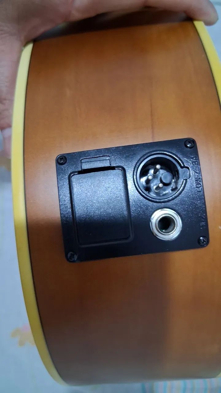 Vendo violão  500 reais sem detalhes  - Foto 6