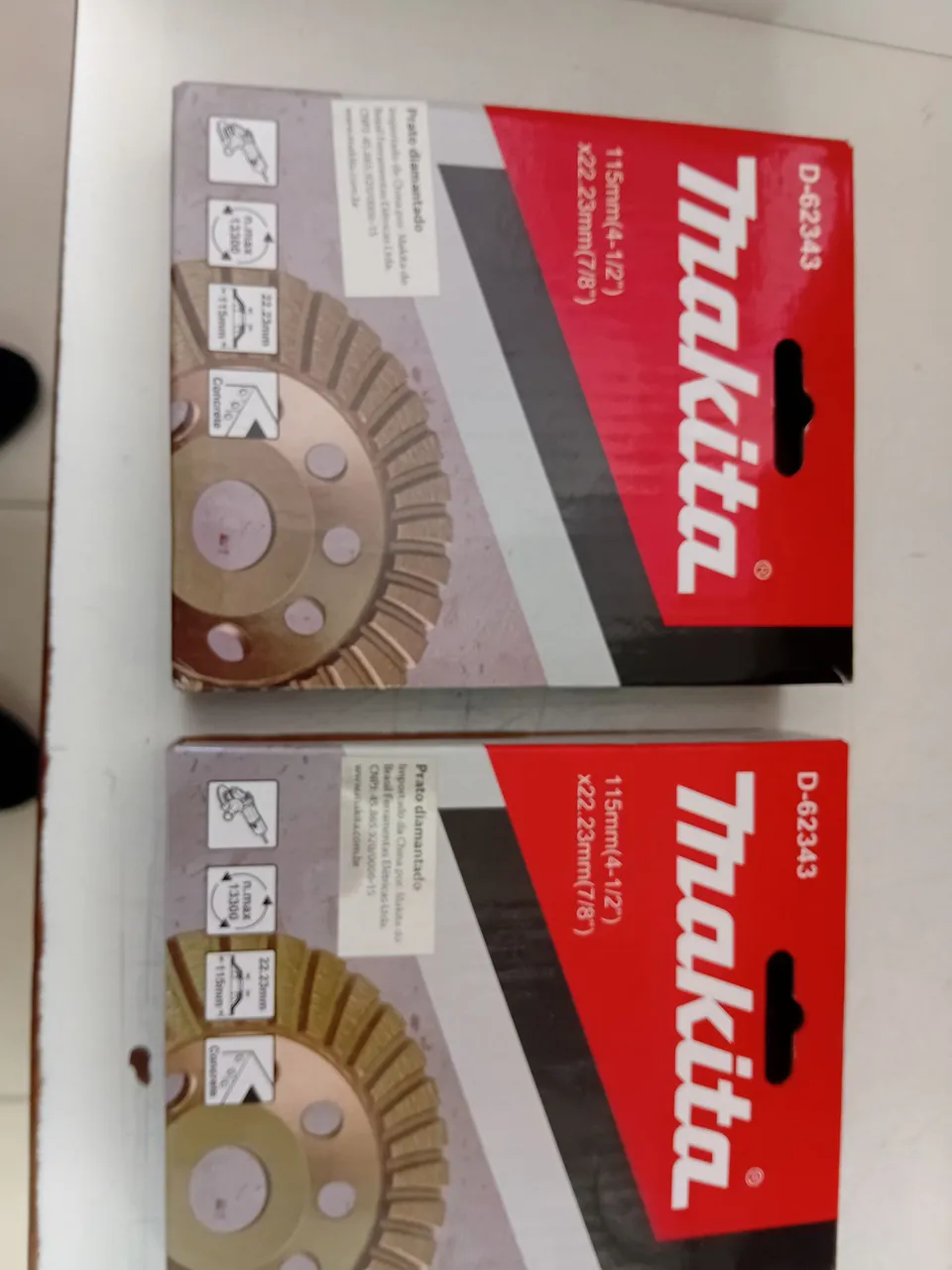 Disco Diamantado Makita 115mm para Concreto