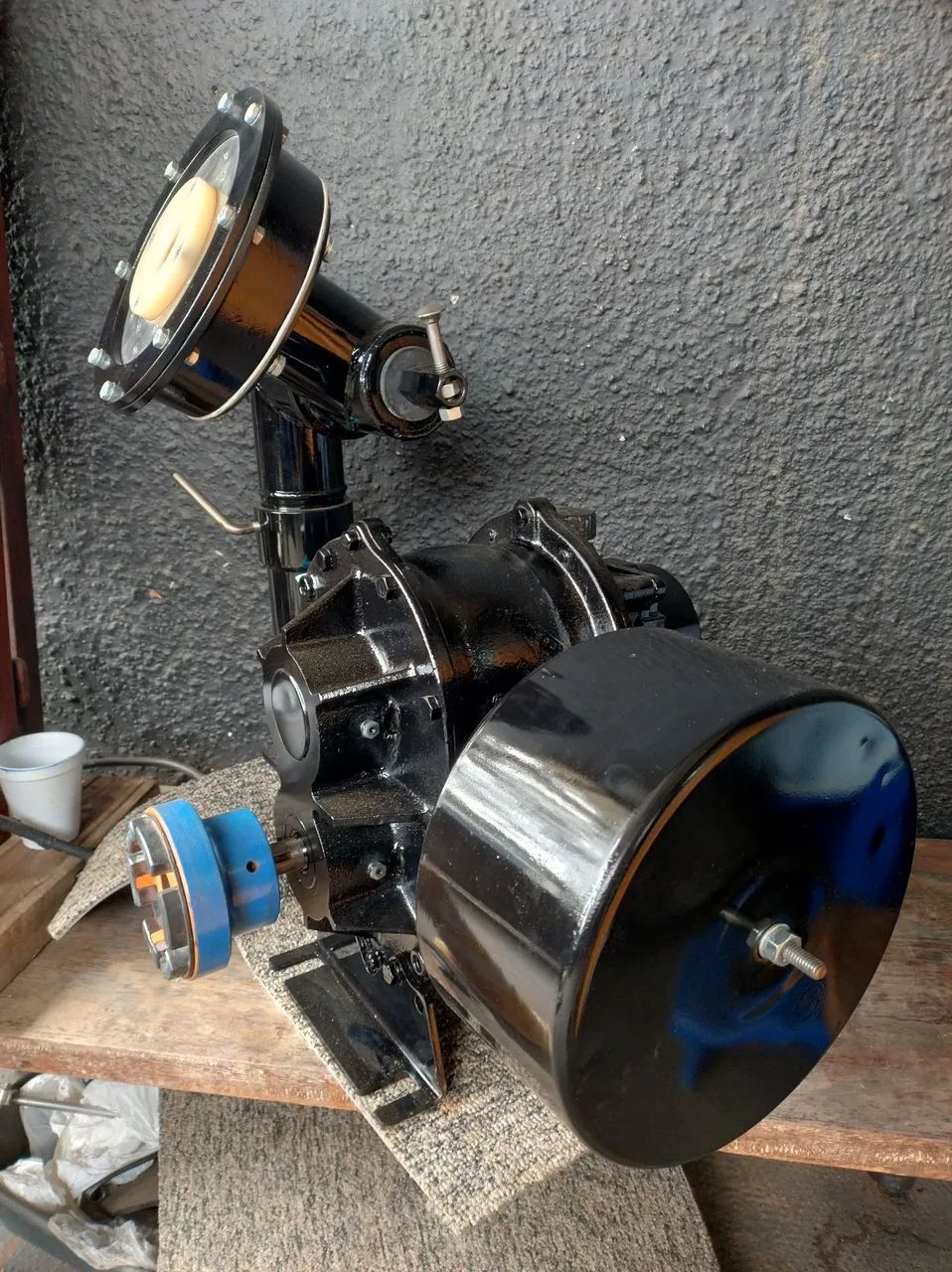 Soprador / compressor tipo Roots - Foto 4