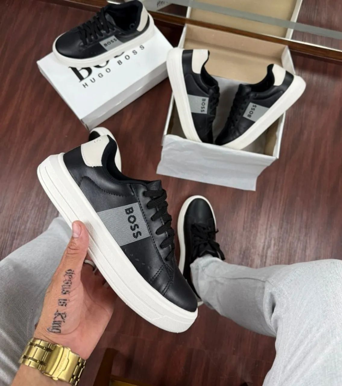 Tênis social sport Boss