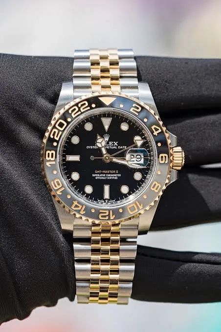 Relógio Rolex GMT-Master Wayne misto automático  - Foto 3