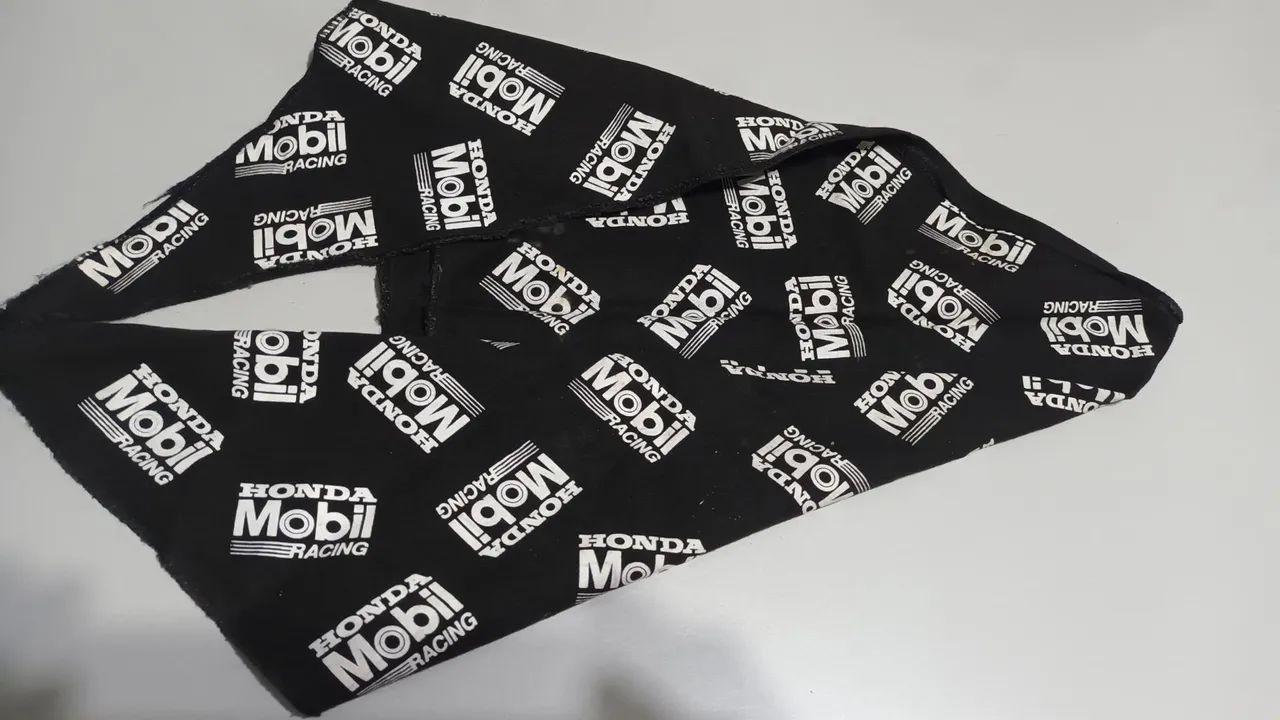 Lenço/Bandana Honda Mobil Racing - Foto 3