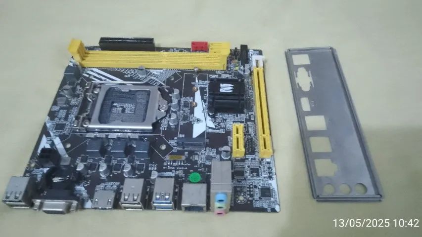 Placa Mãe B75 LGA 1155 DdR3 Revenger
