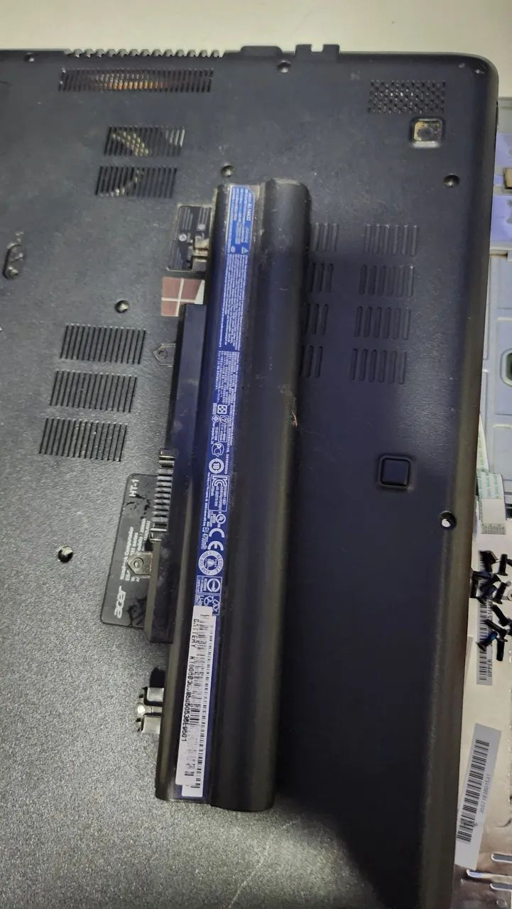 Notebook for parts removal.64312422914433120