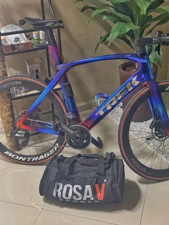 Trek Madone SLR - Edição Limitada VENDO OU TROCO POR MENOR VALOR - Foto 2