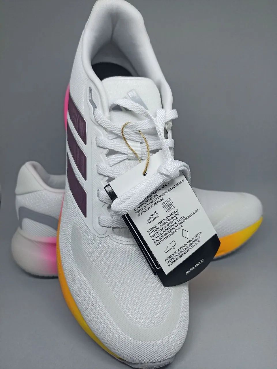 Tênis Adidas Tamanho 41 - Foto 4