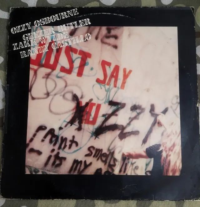 jiy様 オーダーページ LP Vinil Ozzy Osbourne - Just Say Ozzy P1990 VG+/EX - CDs, DVDs