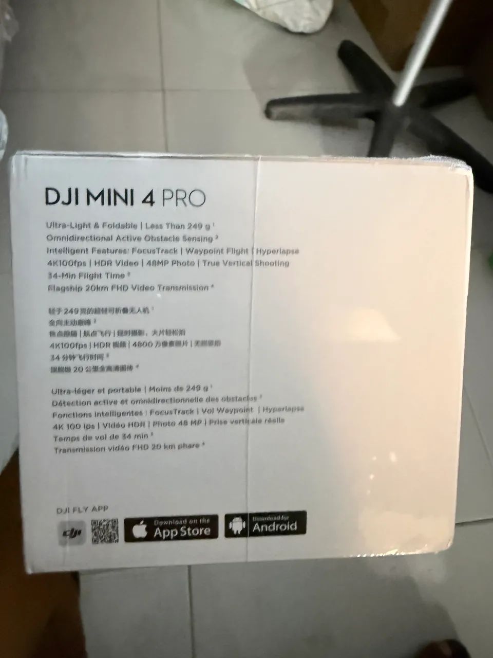 Dji mini 4 Pro Com tela Novo e lacrado  - Foto 2