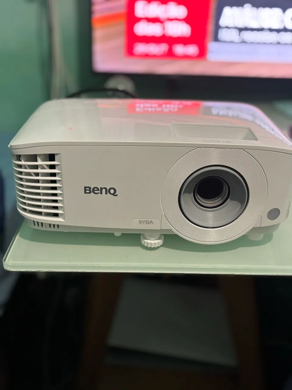 Benq Projetor De Negócios Svga (ms560), Dlp, 4000 Lúmens