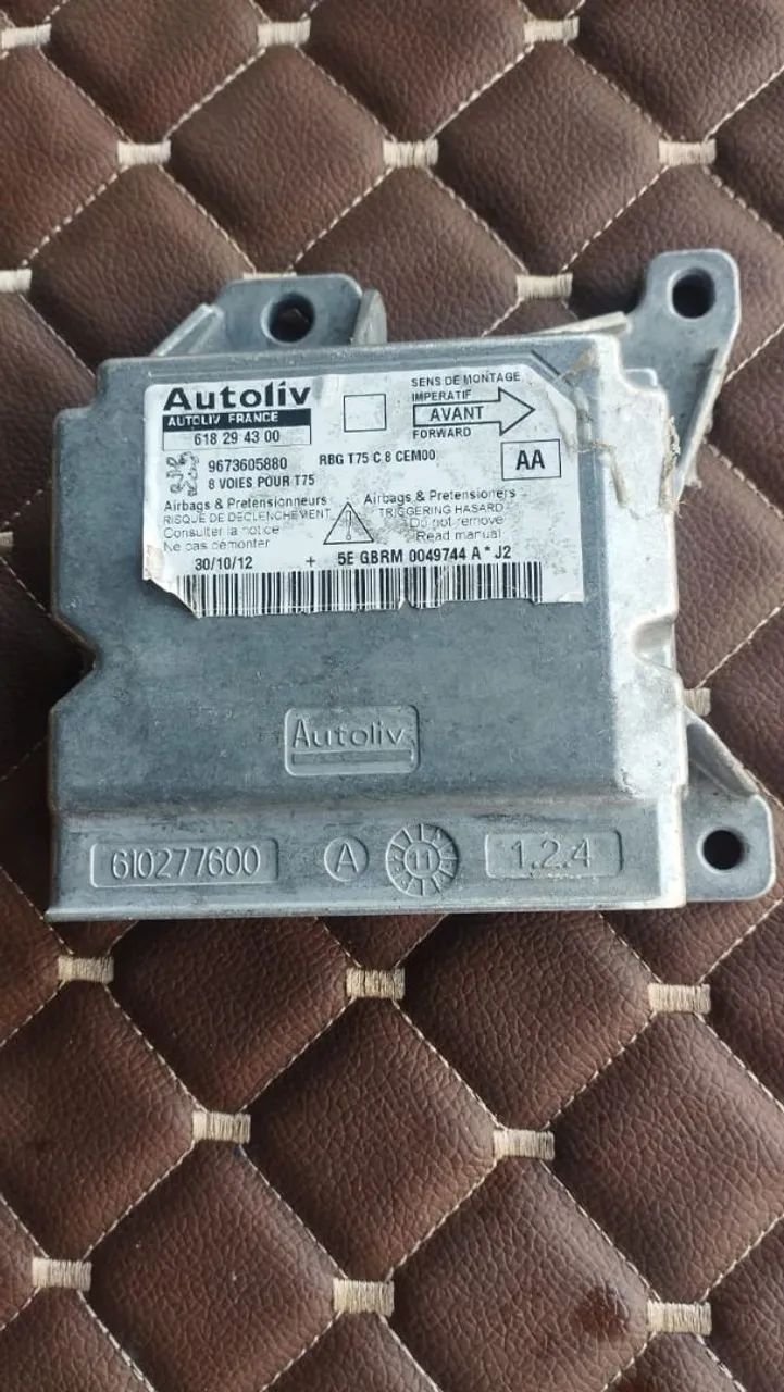 Modulo airbag Peugeot   618294300 - Foto 2