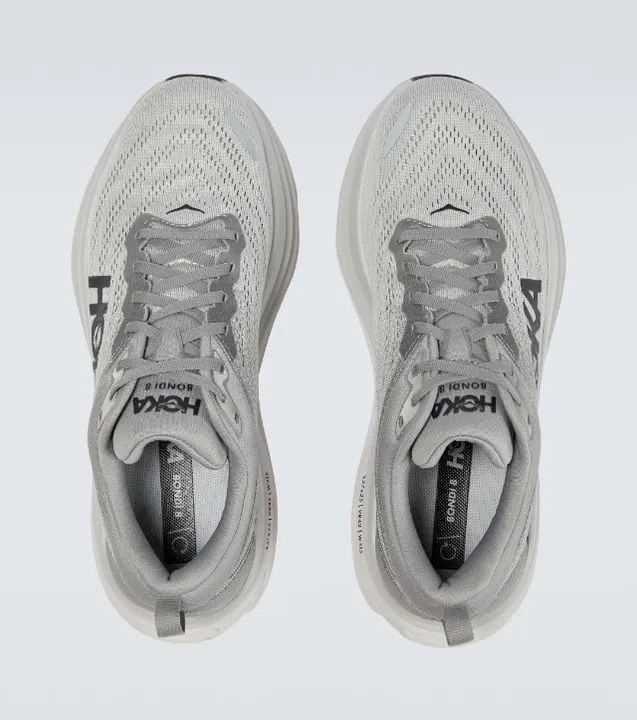 Tênis Hoka One Bondi 8 Harbor Mist/Lunar - Unissex - 37 - Foto 3
