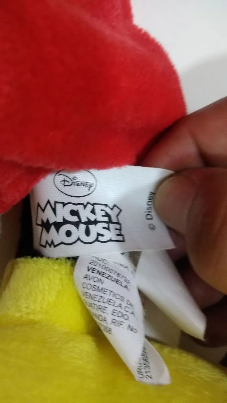 Pelúcia Mickey Mouse Disney - 39 cm - Foto 2