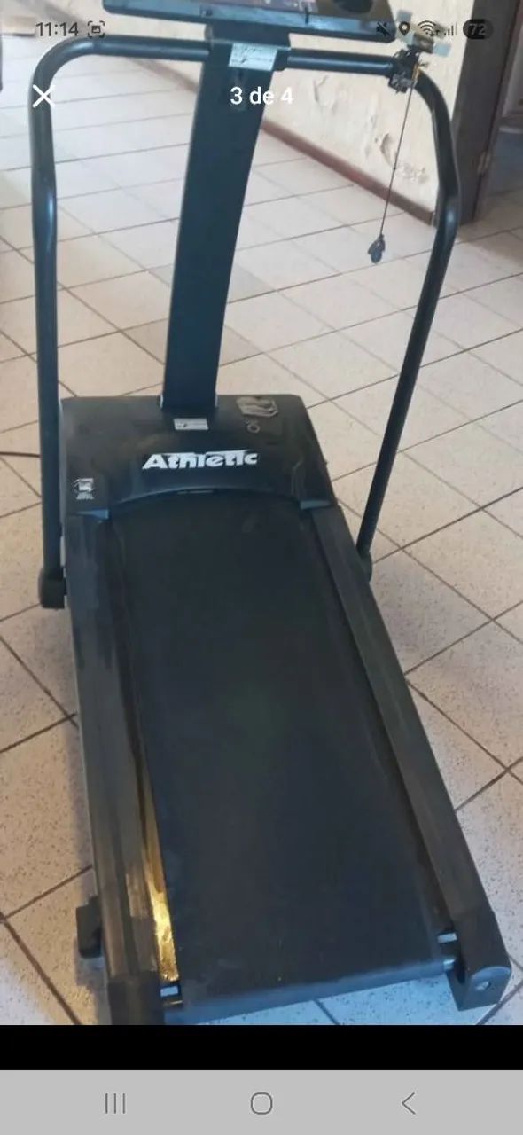 Esteira Ergométrica Atletic Advanced 264314891230593121