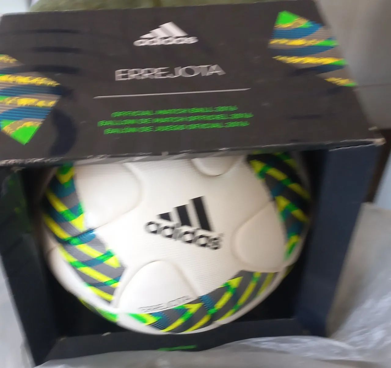 Bola de Futebol adidas Errejota Jogos Olímpicos Rio 2016 - Oficial Frete Gratis - Foto 2