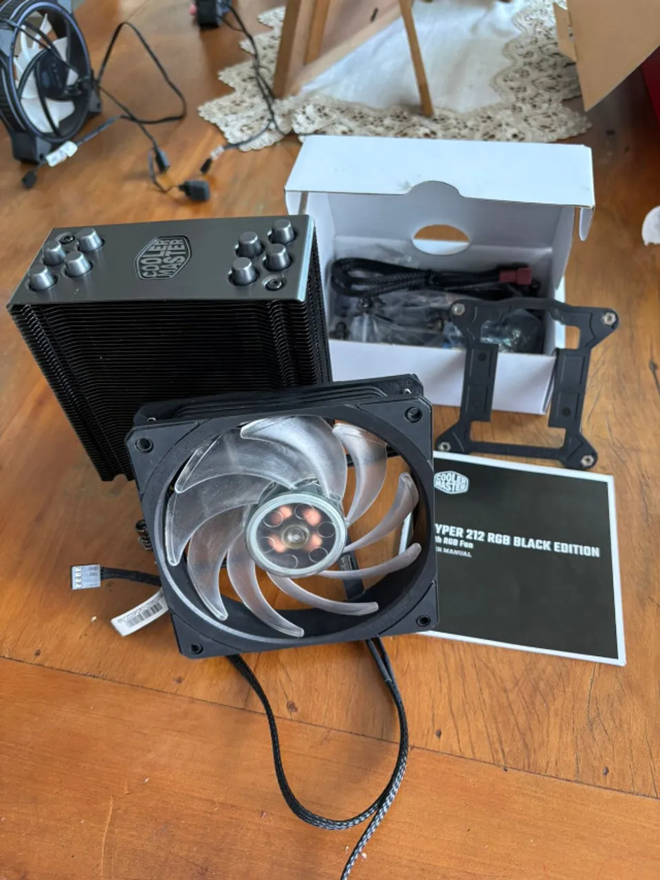 Cooler para Processador Cooler Master Hyper + 2 FAN Cooler Master