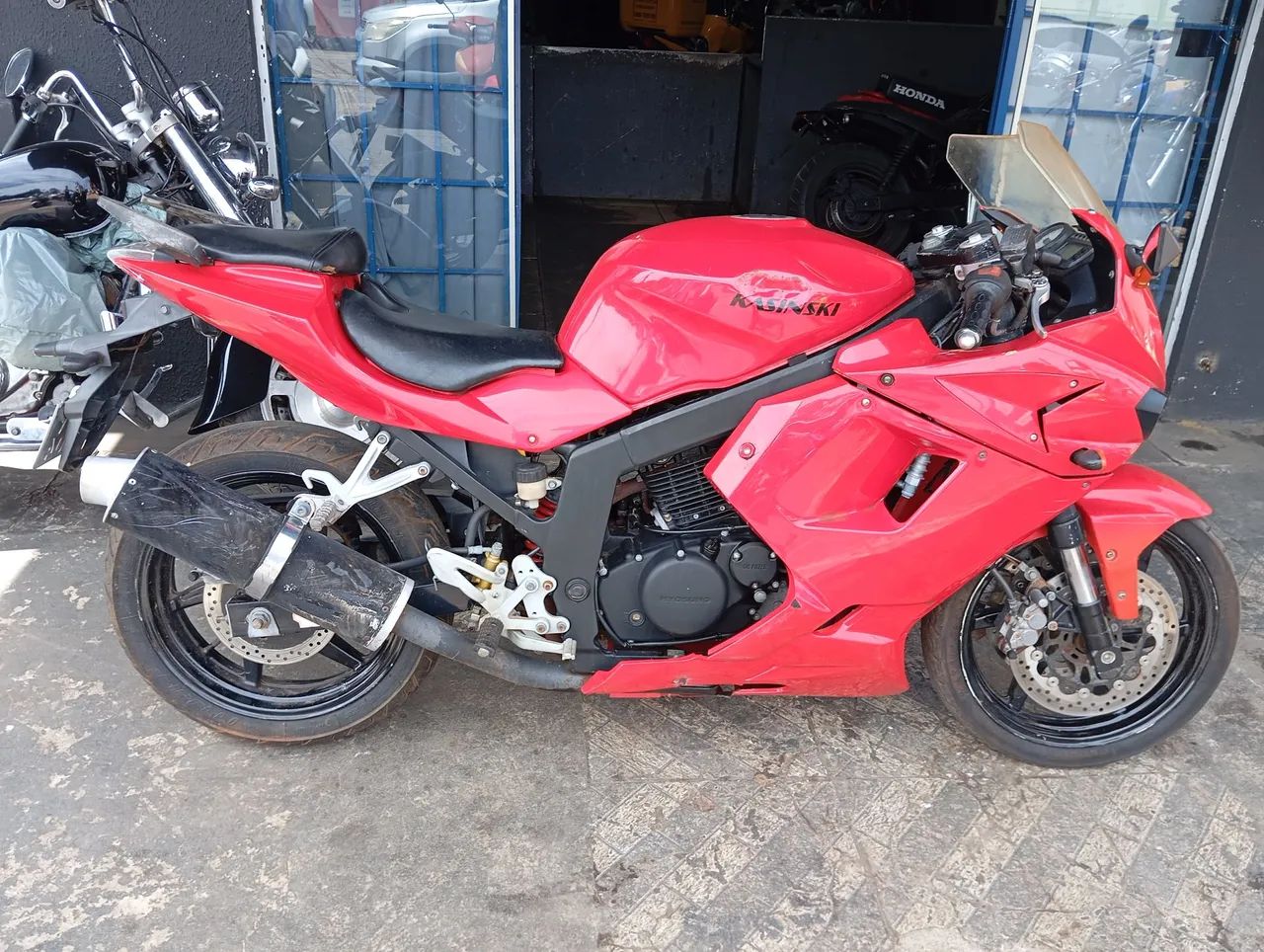 Kasinski 250cc gt - Moto impecável - Foto 3