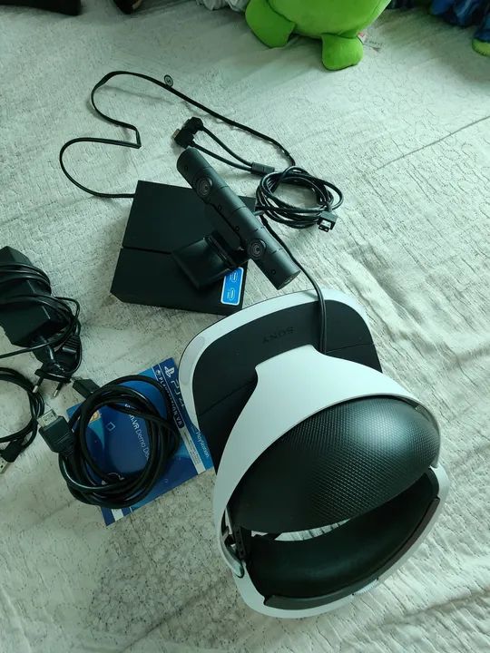 VR para ps4 ps5 zero  óculos realidade virtual  - Foto 3