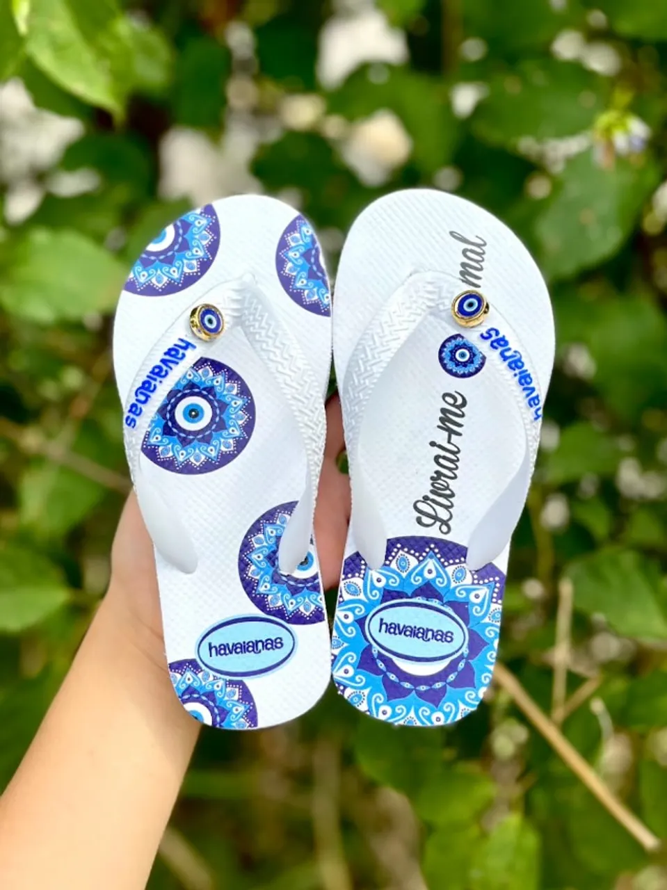 Havaianas personalizadas
