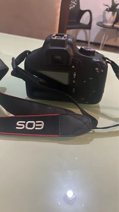 Câmera Canon EOS Rebel T100 Kit - Foto 4