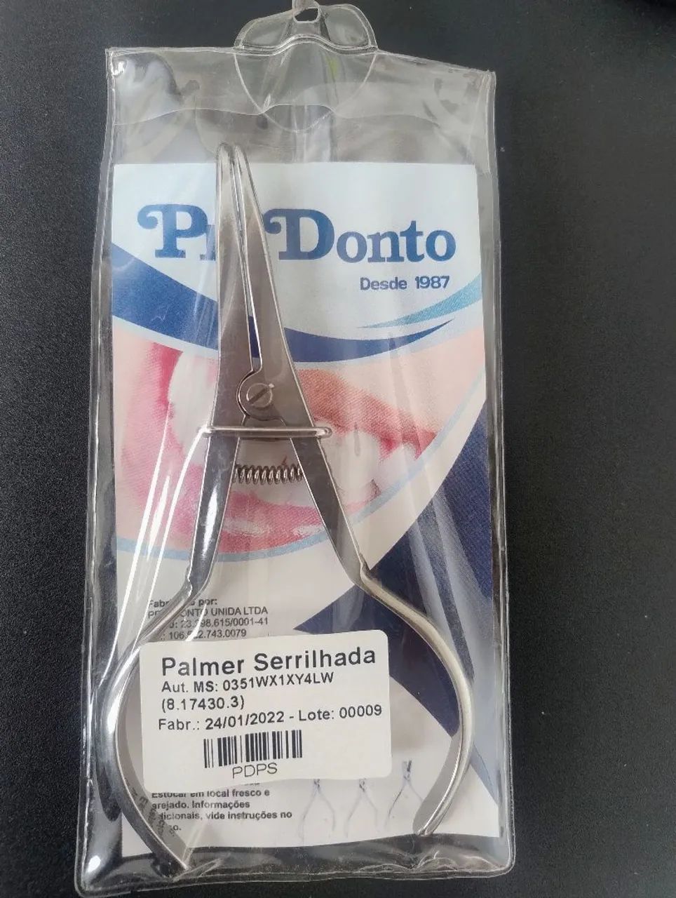 Palmer Serrilhada - Foto 2