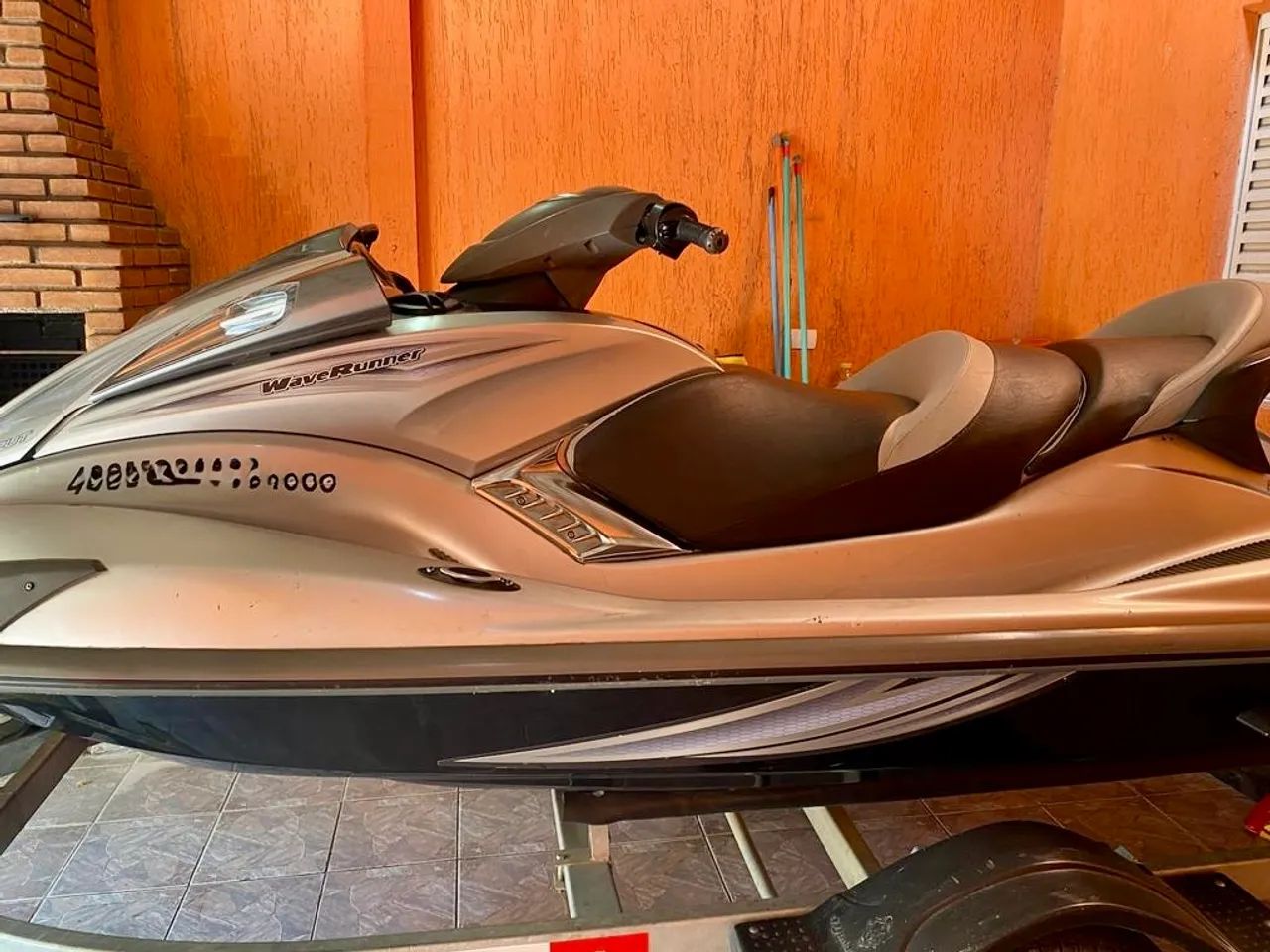 Jet Ski Moto Aquatica Yamaha FX HO 1.8 2011