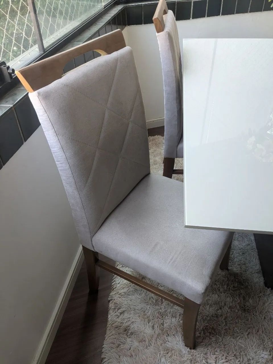 Mesa e cadeiras jantar 65566200171267122