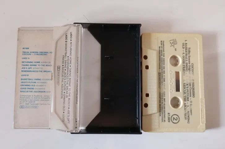 Trilha Sonora Em Cassete K7 Cocoon O Regresso - Foto 2