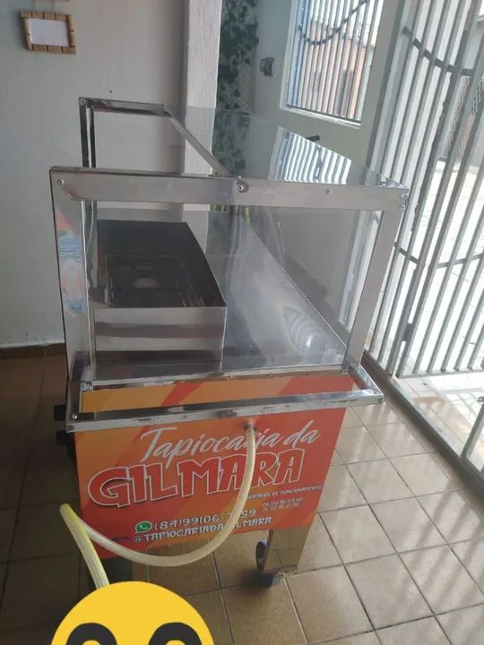  carrinho de tapioca  - Foto 2