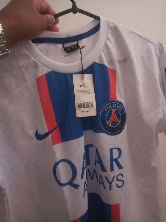 Camiseta PSG - Nike - Tamanho G
