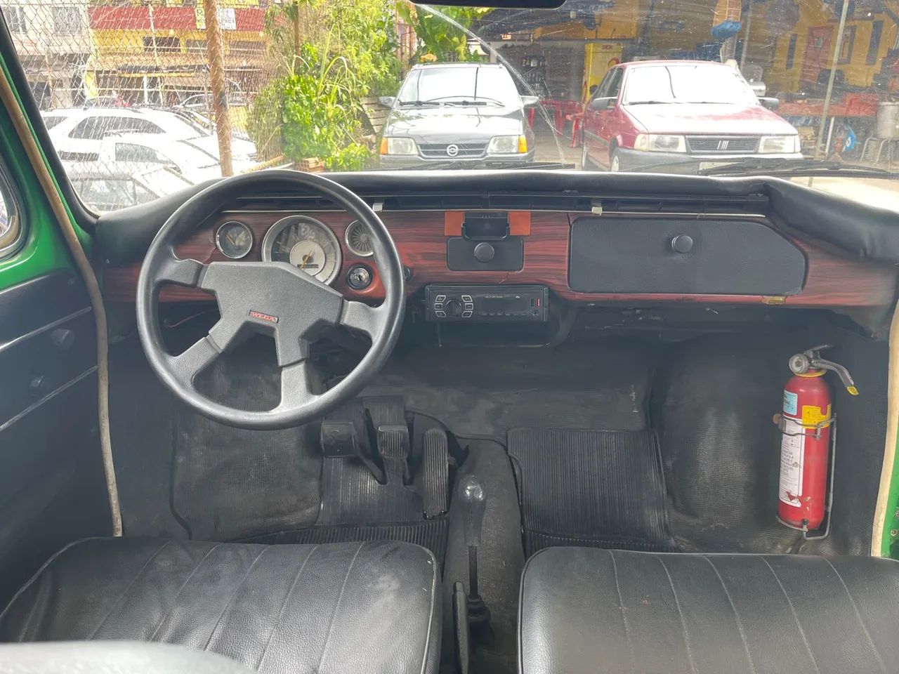 Variant 1972 gasolina motor 1600 doc ok raridade  - Foto 5