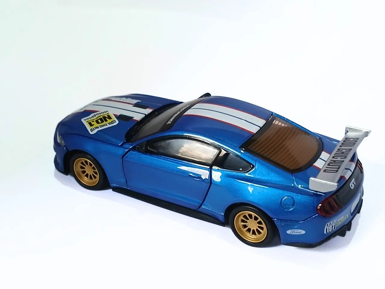 Carro em Miniatura, CCA, Ford Mustang GT 2018, 1:42 - Foto 4