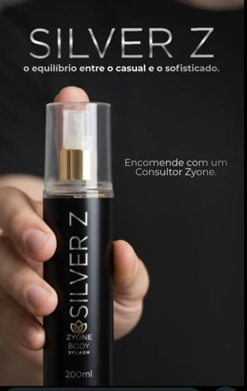 Silver Z Zyone 100ml - Foto 2
