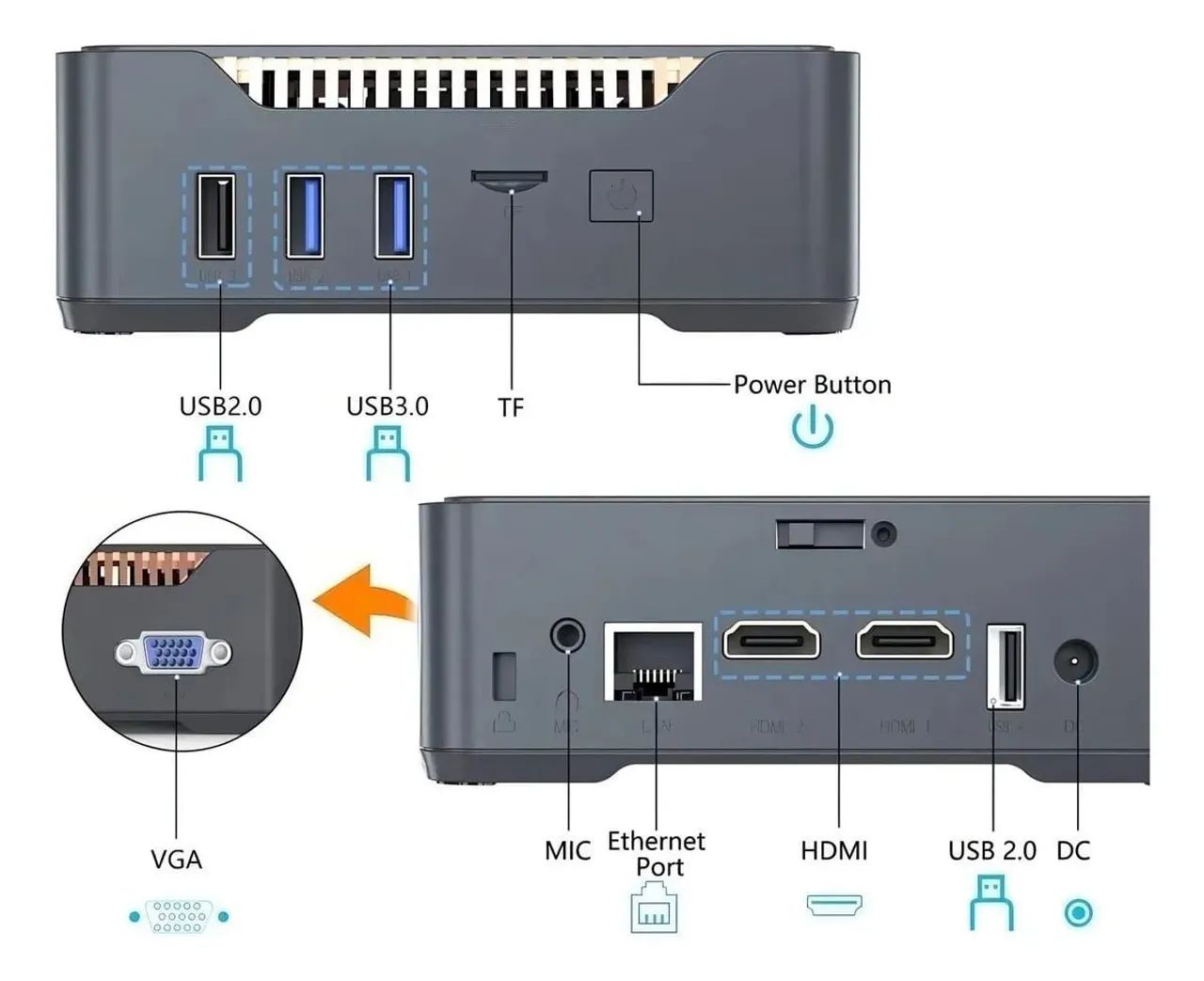 Mini PC Intel - Foto 4