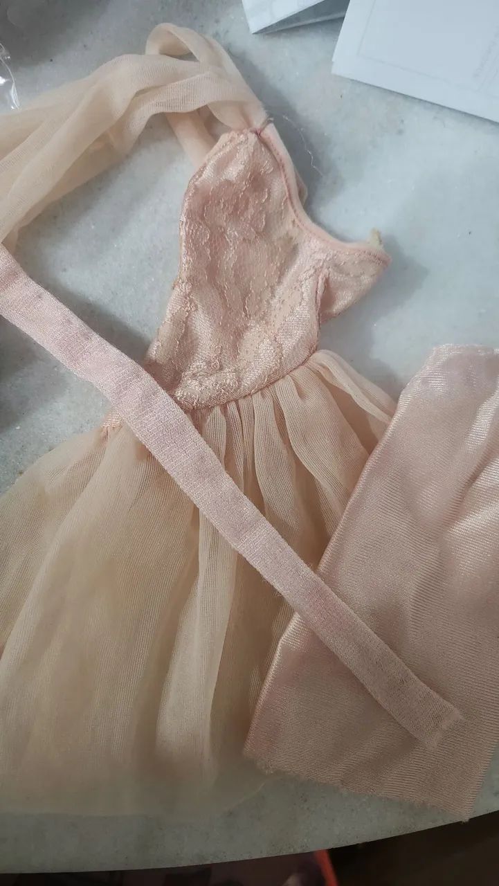 Barbie Estrela vestido