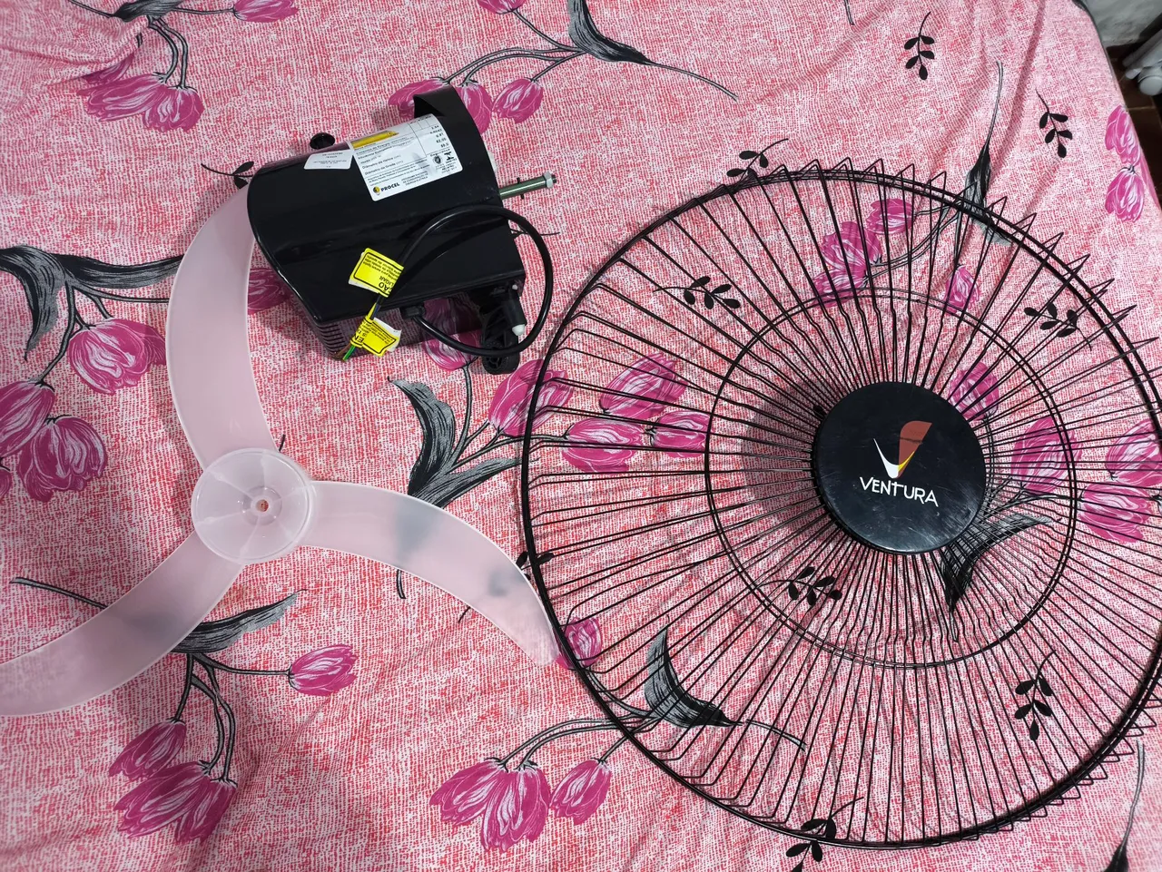 Ventilador Ventura Desmontado