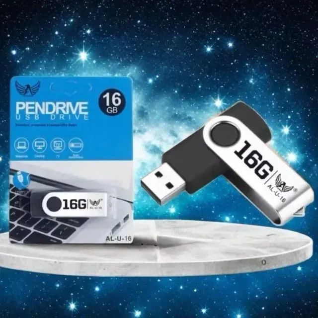 Pen Drive Usb 2.0 16gb Original Lacrado