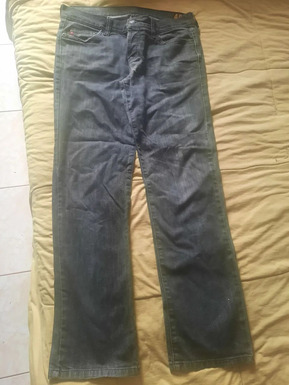 Calça masculina fórum 