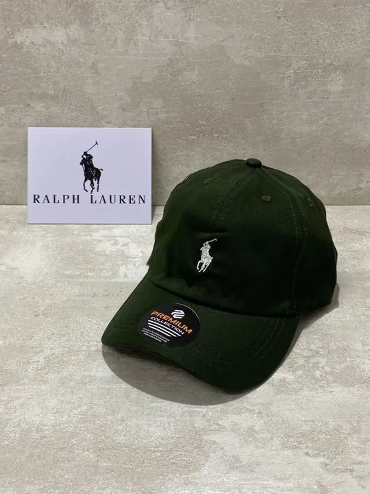 Boné Ralph Lauren USA Aba Curva - Foto 3