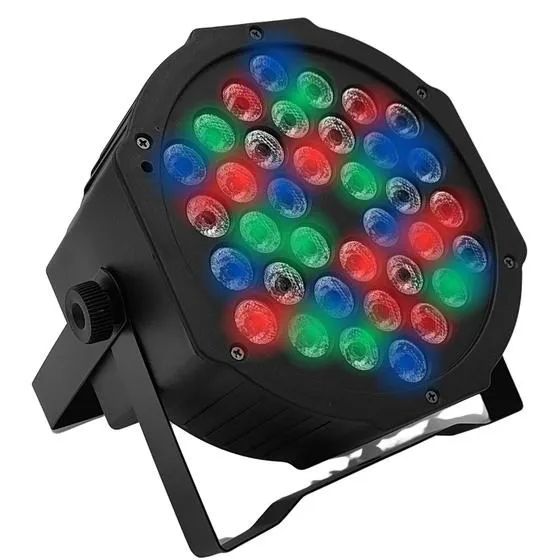 Luz Para Festa 36 Leds Luatek - LK-361 - Foto 5