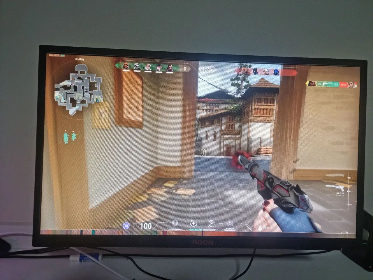 Monitor Gamer Aoc Agon 0,5ms 240hz  - Foto 2