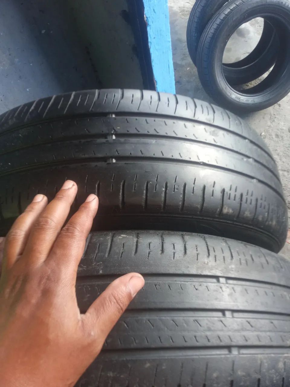 Pneus 185/60/15