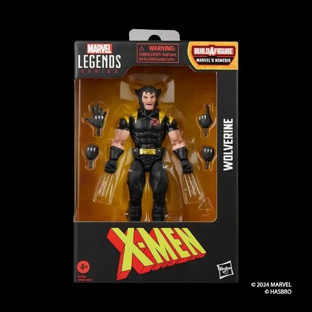 X-Men Marvel Legends Wolverine (X-Treme X-Men) Nemesis BAF - Foto 3