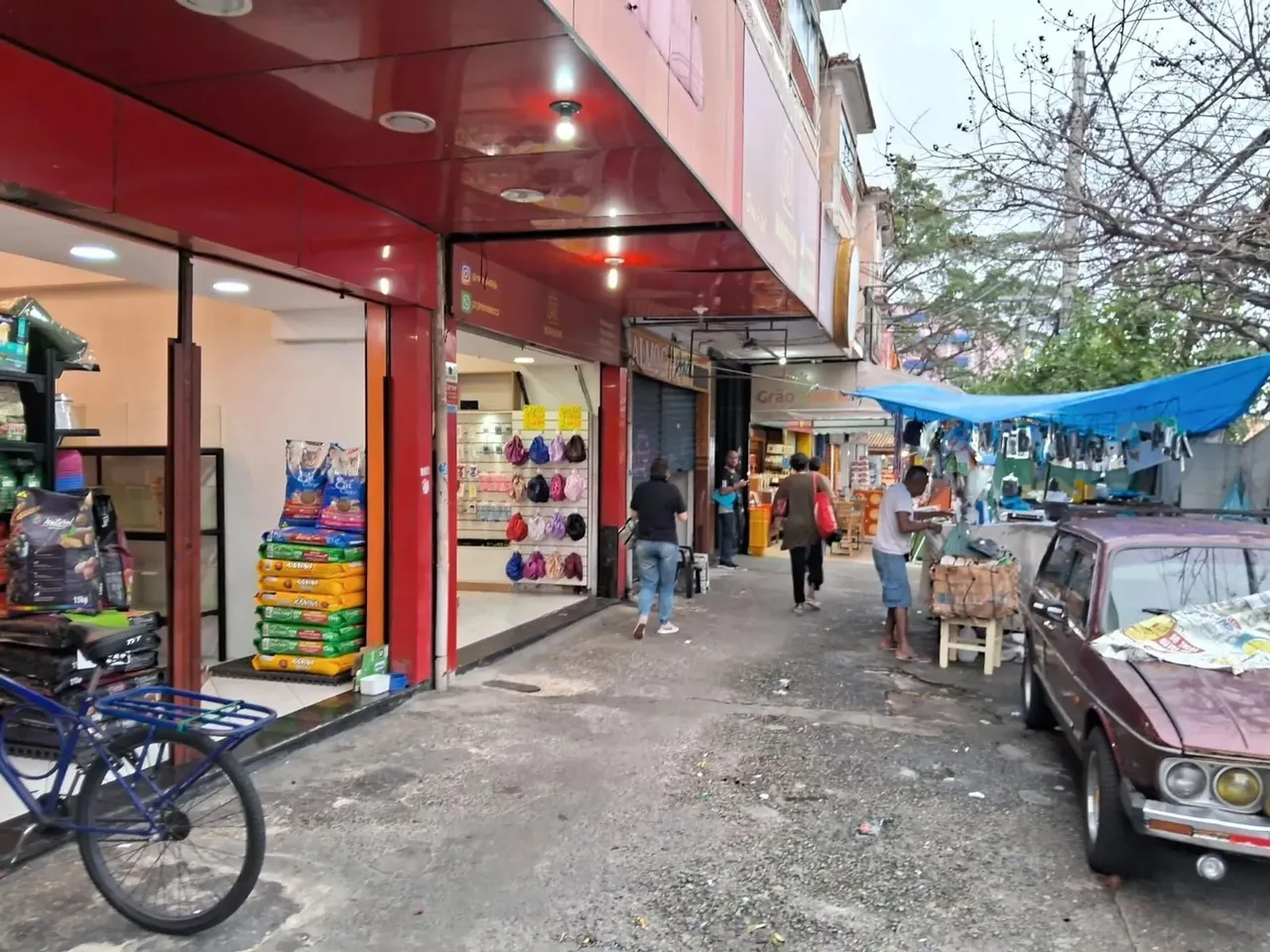 Loja para alugar, 120 m² por R$ 3.086/mês - Penha Circular - Rio de Janeiro/RJ