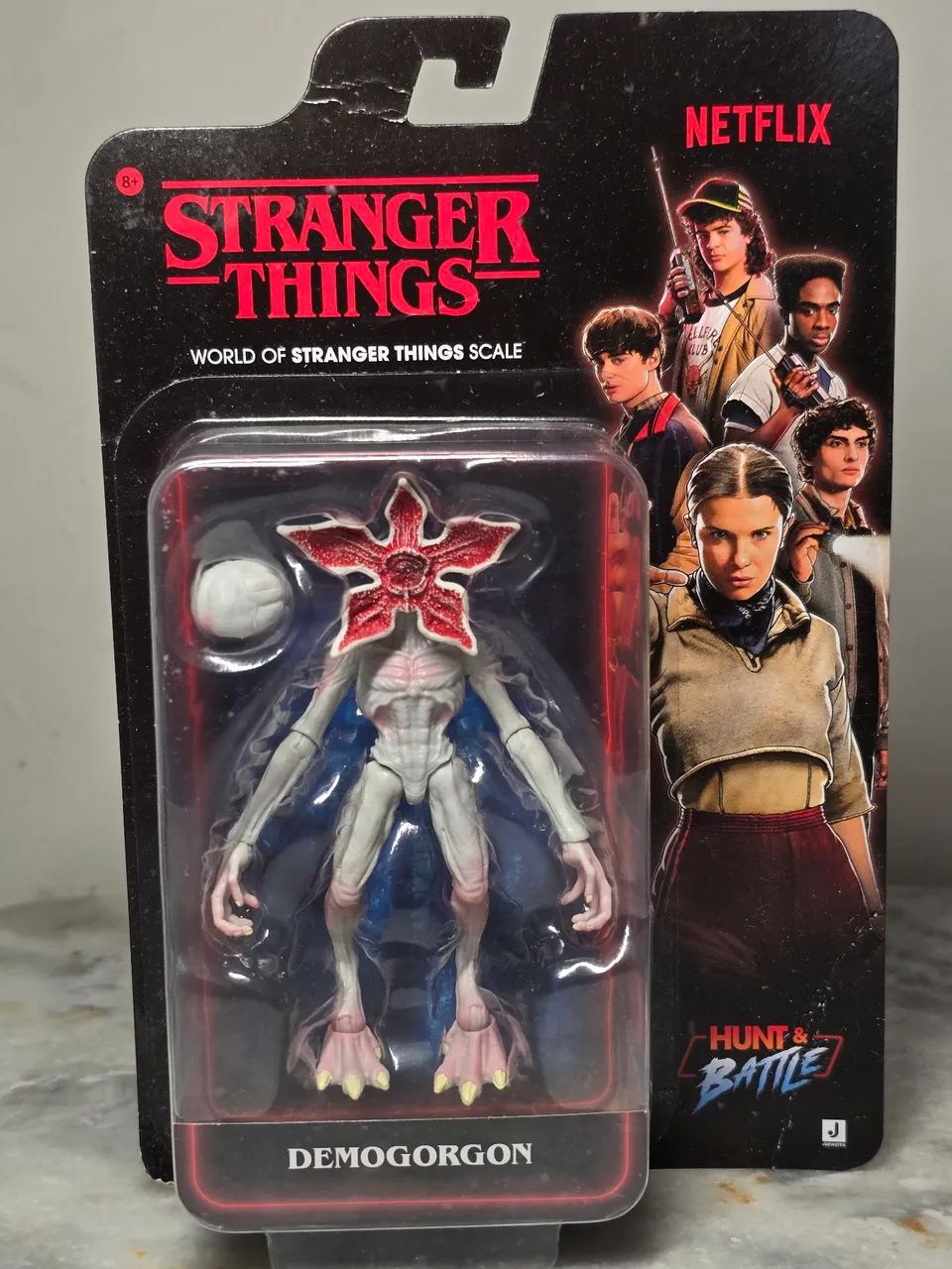 Stranger Things Dermogogon jazwares lacrado 11cm - Foto 3
