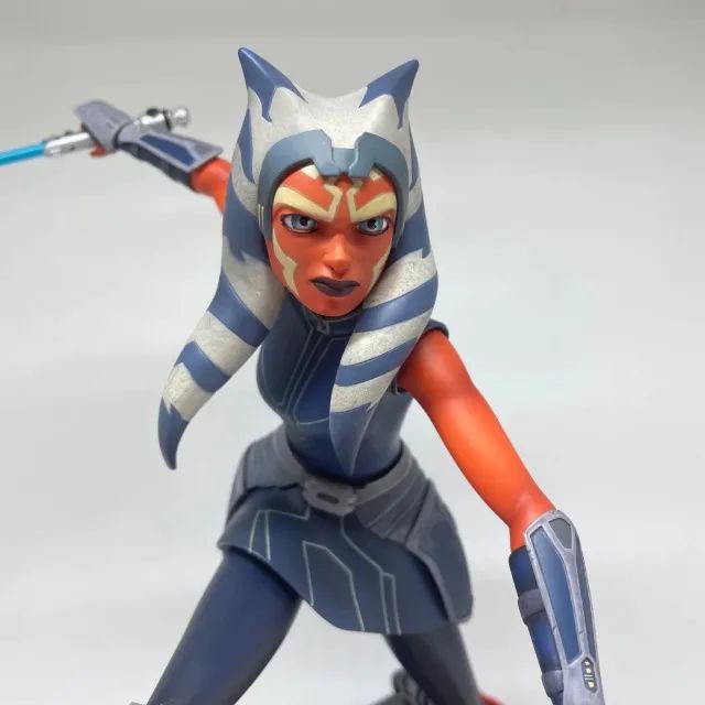 Estátua Ahsoka Tano - Star Wars Escape From The Clone - Star Wars - ArtFx- Kotobukyia - Foto 5