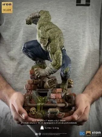 Killer Croc Deluxe (Exclusivo) - DC Comics - Iron Studios - 1/10