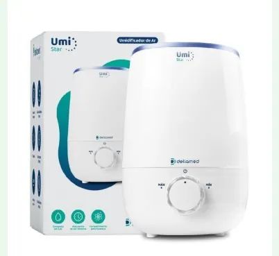 Umidificador Ultrassônico De 3,4 L Modelo Star - Dellamed Cor Branco Bivolt - Foto 2