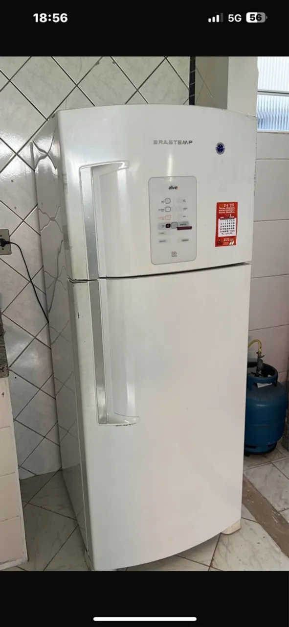 Geladeira Brastemp Frost Free