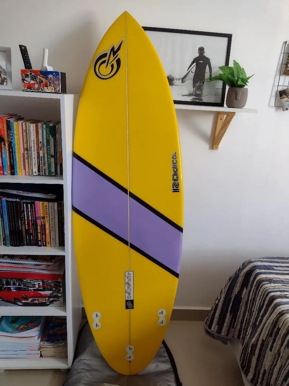 Prancha de Surf 5'8 - Foto 2